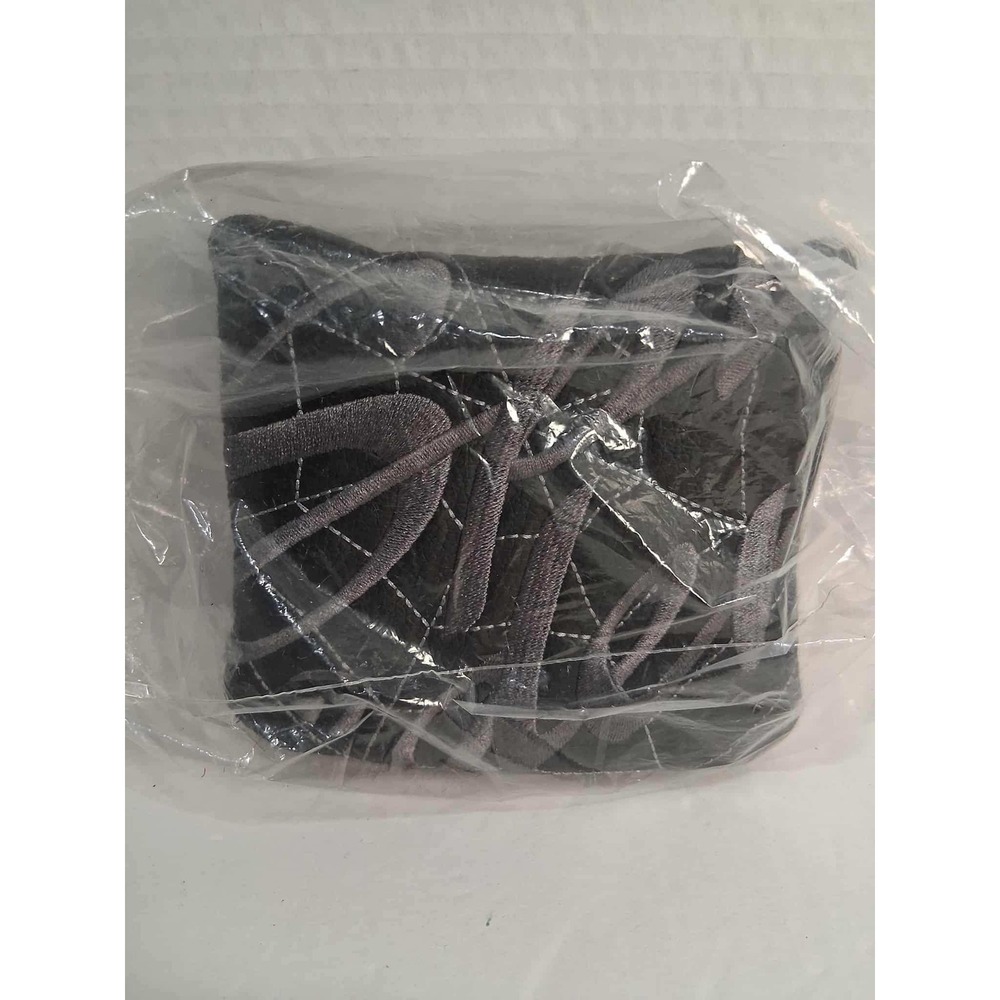 Taylormade Spider Quilted Golf‎ Club Head Cover Black Gray Padded Protective